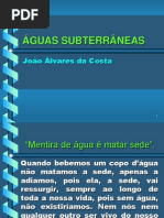 Águas Subterrâneas