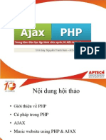 APTECH seminar PHP + AJAX