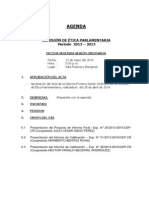 Agenda Décima Segunda 12-05-2014 PDF