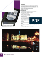 Application: GE Luminaires Catalogue