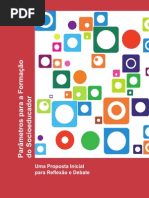 Parâmetros Para a Formação Do Socioeducador. Uma Proposta Inicial Para Reflexão e Debate
