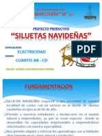 Proyecto Productivo-Siluetas Navideñas