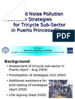 Air and Noise Pollution Reduction Technology
