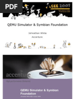 Demo - Lab QEMU Simulator & Symbian Foundation