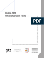 Manual Para Organizadores de Ferias