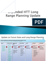 Expanded HTT Long Range Planning