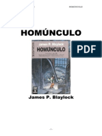 Blaylock, James Peter - Homunculo