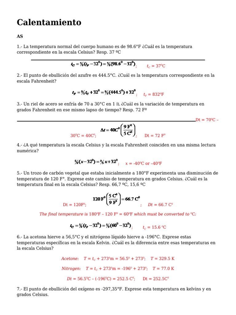 Cuantos Grados Centigrados Son 400 Grados Fahrenheit CA Lent Amien To | PDF | Celsius | Fahrenheit