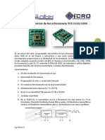 Sensor de Luz A Frecuencia