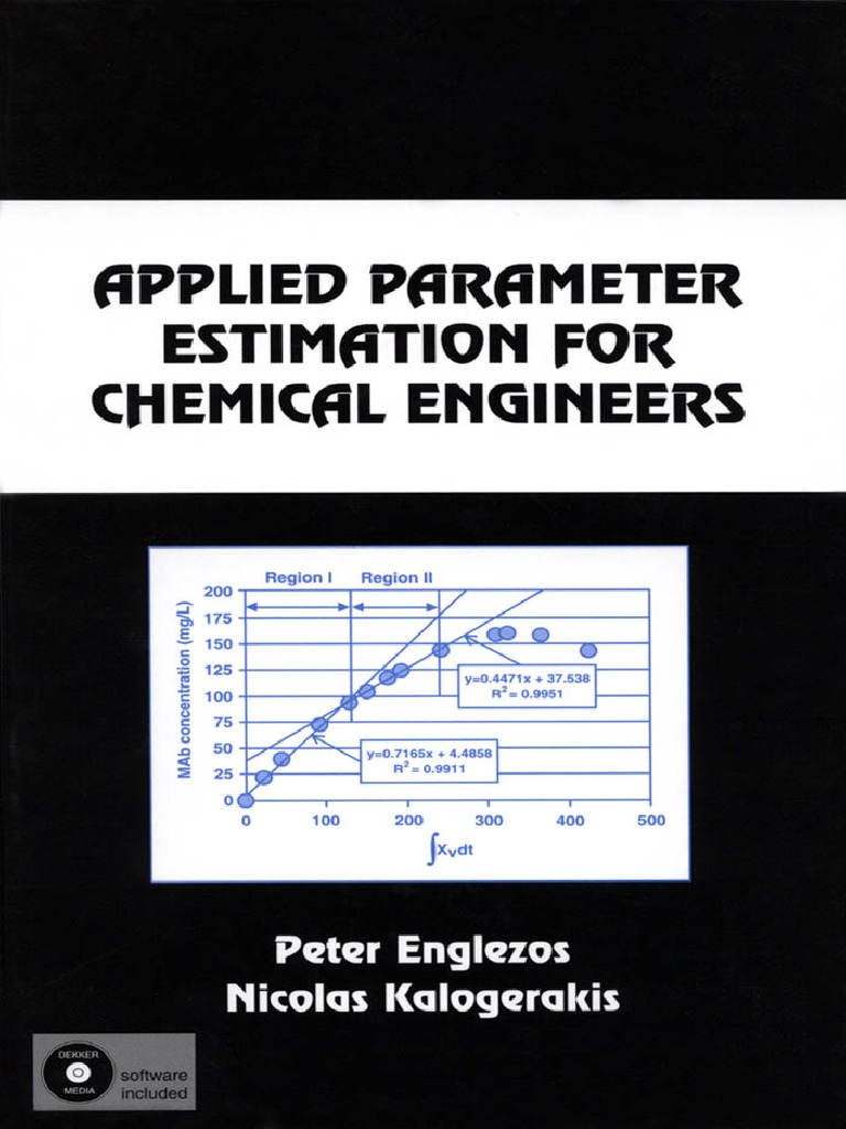 Applied Parameter Estimation For Chemical Engineers | PDF | Regression ...