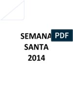 Semana Santa 2014