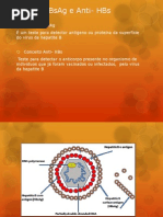 HBsAg e Anti- HBs Pronto