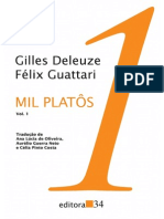 Gilles Deleuze & Félix Guattari. Rizoma. In:______. Mil Platôs vol. I, Editora 34.