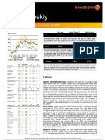 Equity Weekly: Equity Research - Monday, November 09, 2009