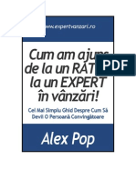 Cum Am Ajuns de La Un Ratat La Un Expert În Vânzări