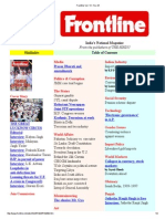 Frontline Vol. 14 __ 1997