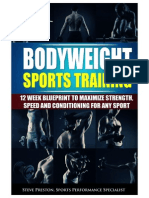 Bodyweight Sports Training