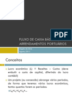 Fluxo de Caixa