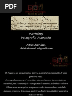 Workshop Paleografia Avançada - Primeira Parte
