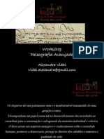 Workshop Paleografia Avançada - Primeira Parte