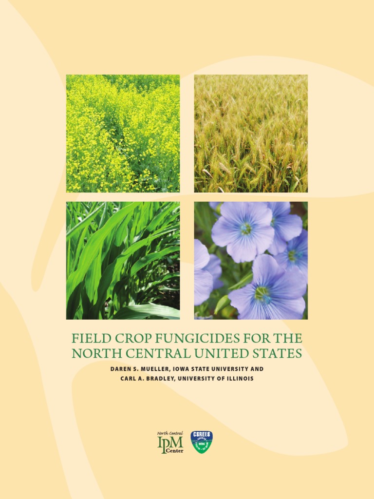 Fungicide Manual4 | PDF | Fungicide | Plant Pathology