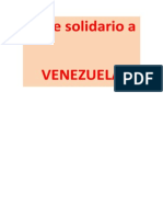 Viaje Solidario A Venezuela