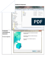 Instalaci+ N de Controlador de Impresora