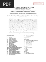 Download Ecos 2008 - Process Integration of Yeast Fermentation Plant Raskovic Anastasovski Markovska Mesko by Aleksandar SN22314339 doc pdf