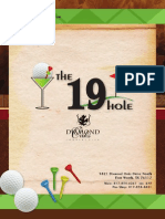 19th Hole Final 2014