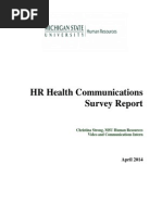 HR Benefits Survey Report