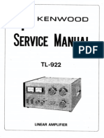 Kenwood TL-922 Service Manual