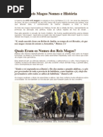 Os Três Reis Magos Nomes e História.docx