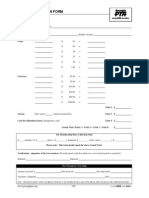 Cash Count Sheet | PDF