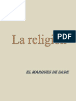 Marques de Sade - La religion.pdf