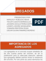 Agregados (Materiales)