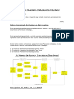 Modelo Planeacion Estrategica