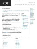Download Function Reference --WordPress Codex by AllOthers SN223155385 doc pdf