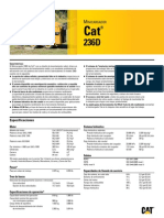 CAT Minicargador Ruedas 236D