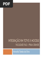Integração Moodle TOTVS RM