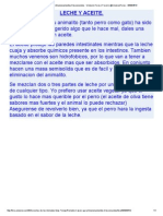 Remedio Casero Para Envenenamientos Desconocidos