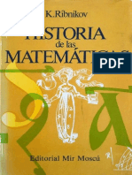 K Ribnikov Historia de Las Matematicas