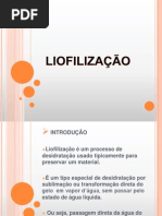 Vt Tec i - Liofilização