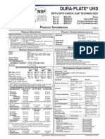 Duraplate Uhs English