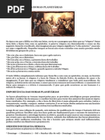 Horas Planetárias - Significado