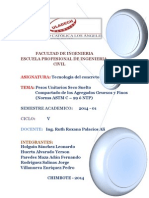 Informe de Laboratorio N - 2 - Tecnologia Del Concreto