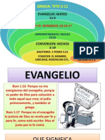 Clase Bautismal 4 El Evangelio