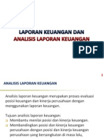 LK Dan Analisis Laporan Keuangan