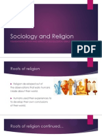 sociology and religion powerpoint