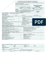 Formulario de Seguridad Minera E200 SIMIN2 0 Formato - Modificado