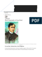 Hahahahahaha Lol Rizals Biography